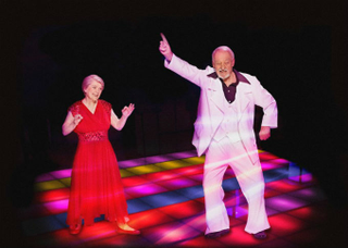 Illustration for article titled Awesome Nursing Home Residents Dress Up as Movie Icons
